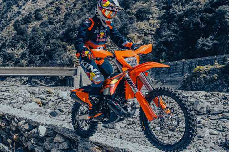 KTM EXC novità moto enduro