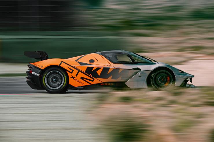 Supercar KTM X-Bow addio