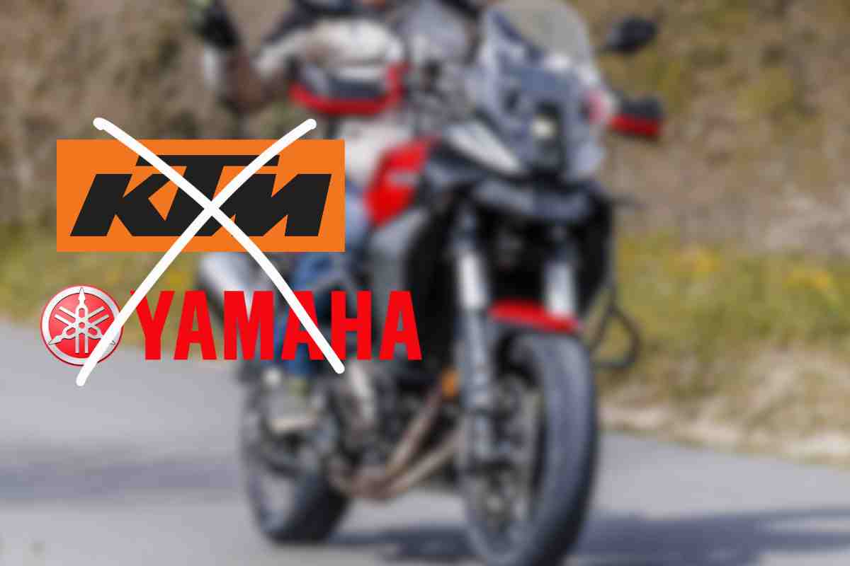 ktm yamaha crossover