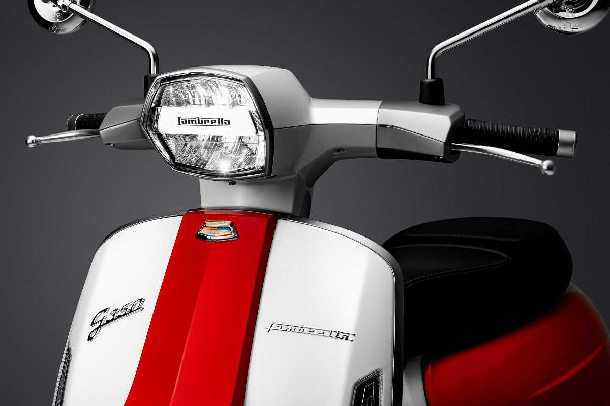 lambretta G350 Series II