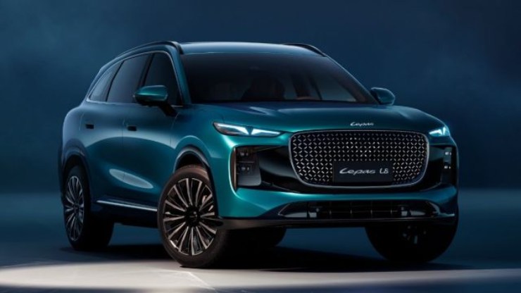 SUV novità Lepas L8 Gruppo Chery