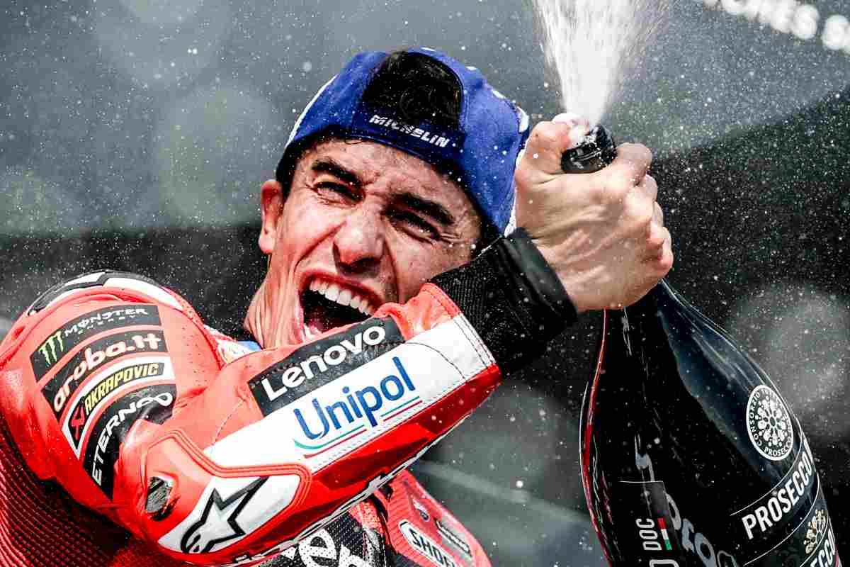 Ducati Marc Marquez MotoGP