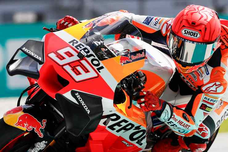Marc Marquez Honda Puig ritorno MotoGP