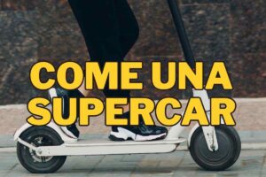 Monopattino Bo Turbo novità supercar