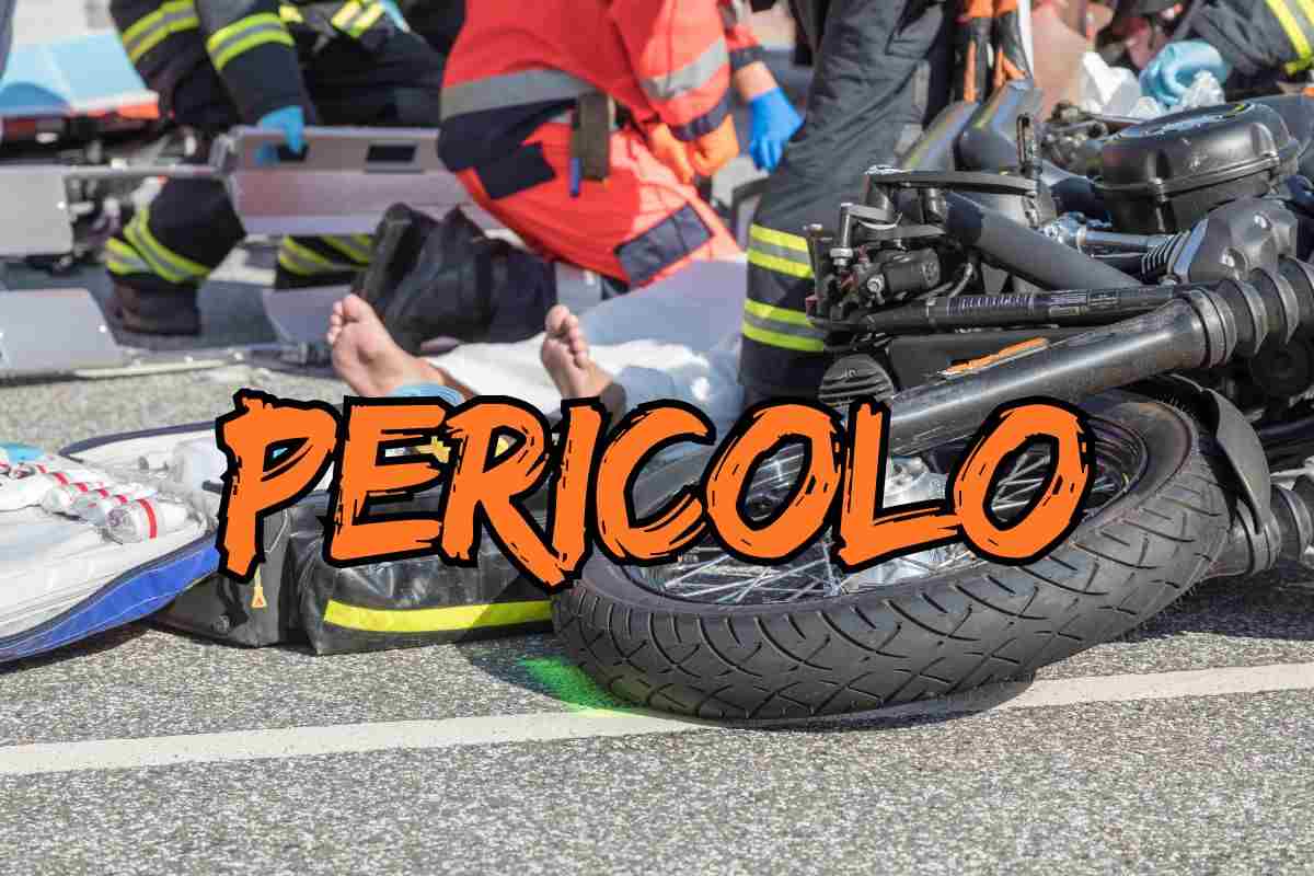 Bari moto pericolo
