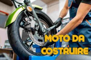 Moto8ight montaggio cambio