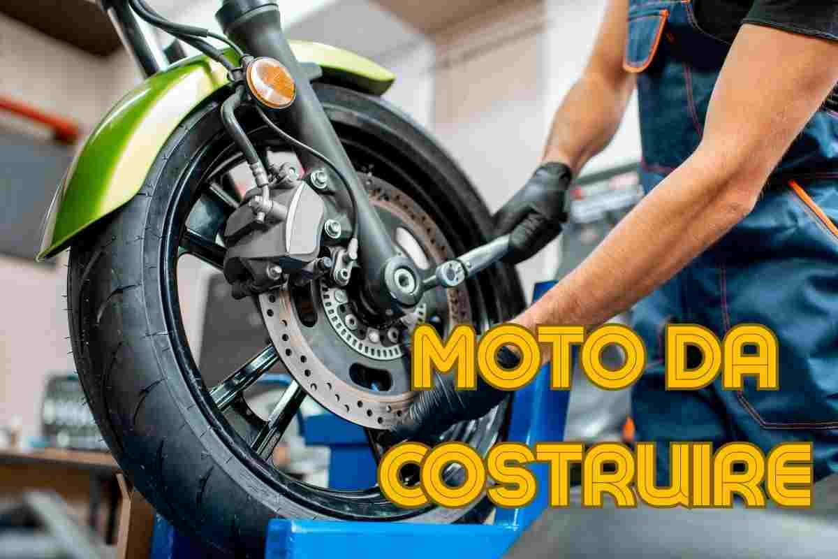 Moto8ight montaggio cambio
