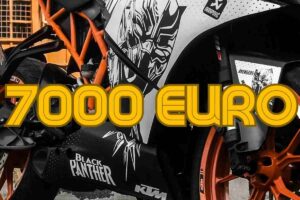 Moto KTM Super Duke R 1390 novità