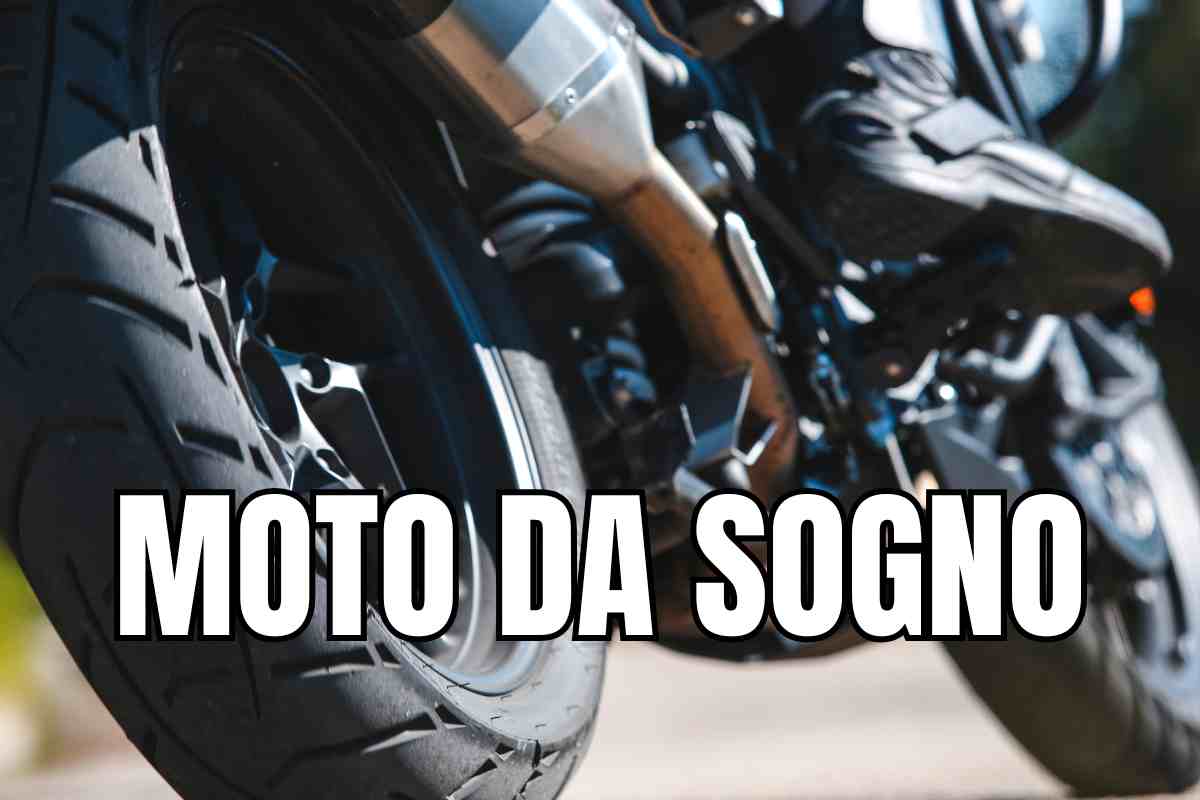 moto da sogno
