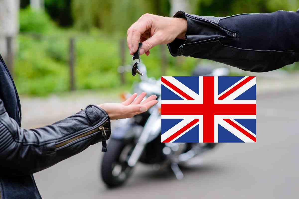 moto inghilterra 