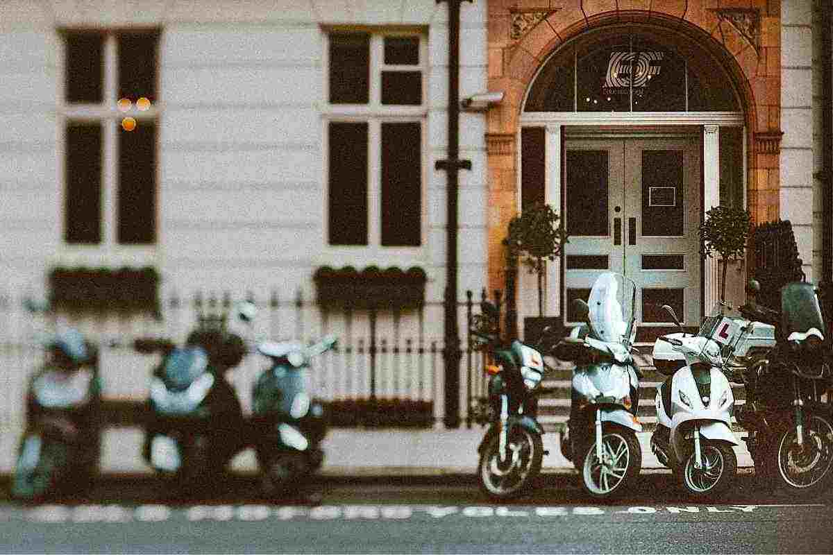 moto londra 
