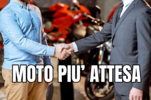 moto piu' attesa