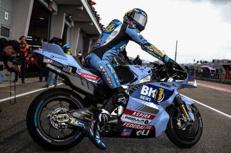 MotoGP carburanti eFuel