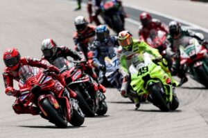 Toprak Razgatlioglu Yamaha test MotoGP