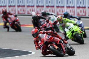 Maverick Vinales MotoGP Austria ritorno