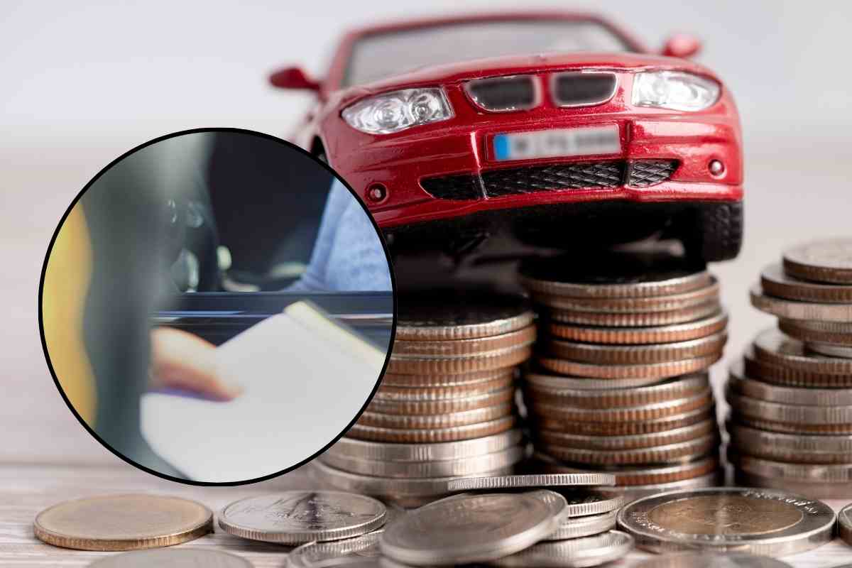 auto soldi multa