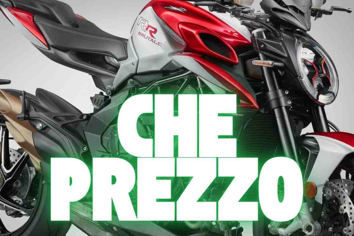 MV Agusta Brutale QJ Motor SRK 921 RR