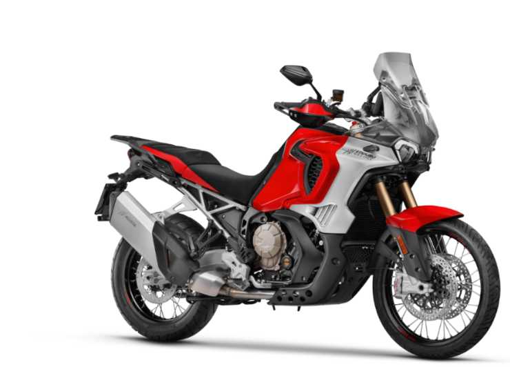 MV Agusta Enduro Veloce novità moto Italia