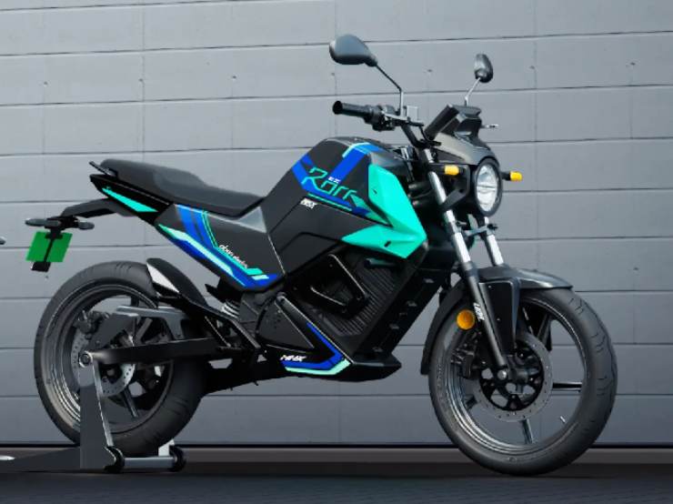 Oben Rorr EZ moto elettrica