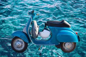Piaggio mare incredibile
