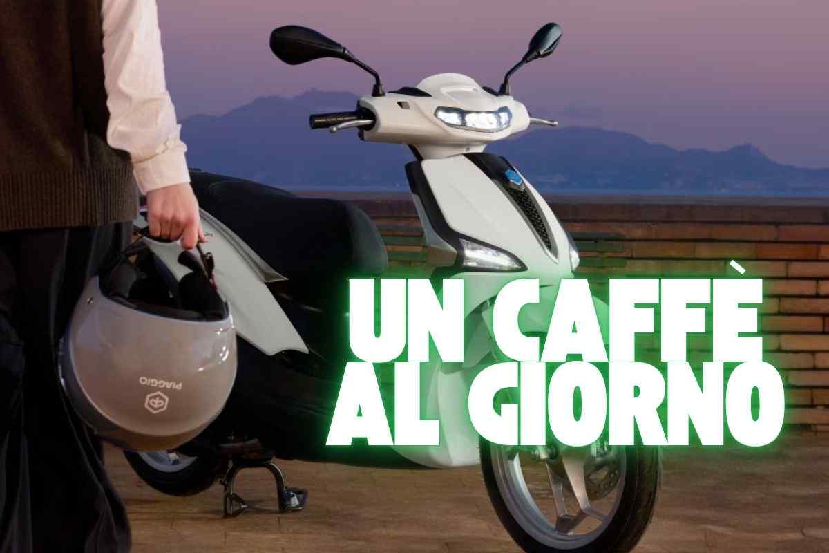 Piaggio Liberty scooter novità