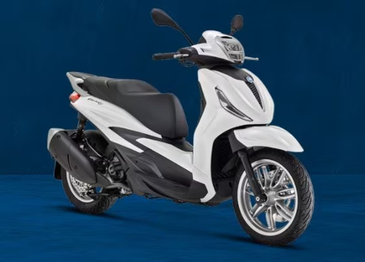 Piaggio Liberty scooter novità