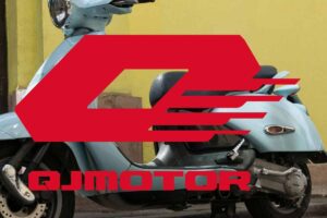QJ Motor Fort 4.0 scooter Cina