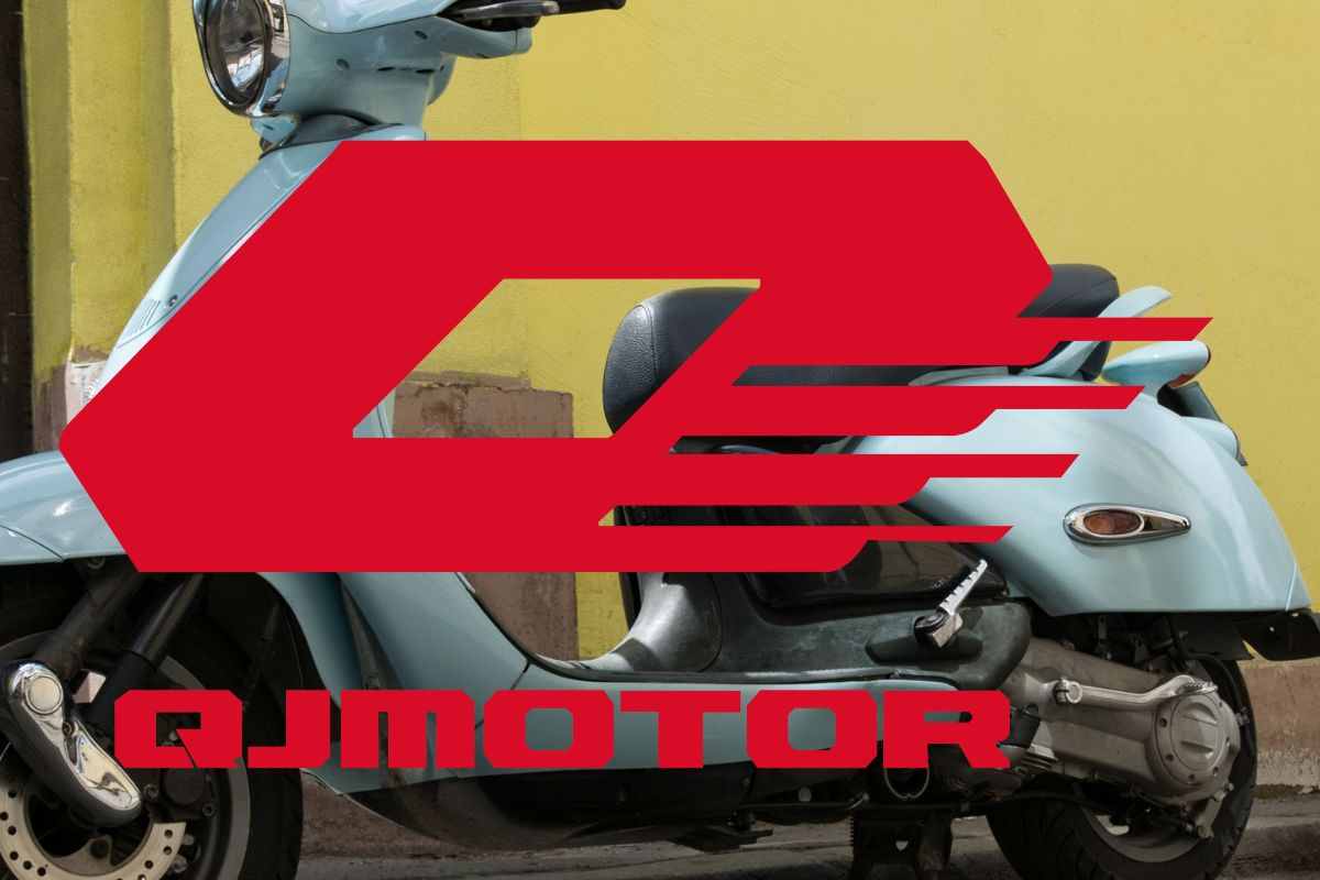 QJ Motor Fort 4.0 scooter Cina