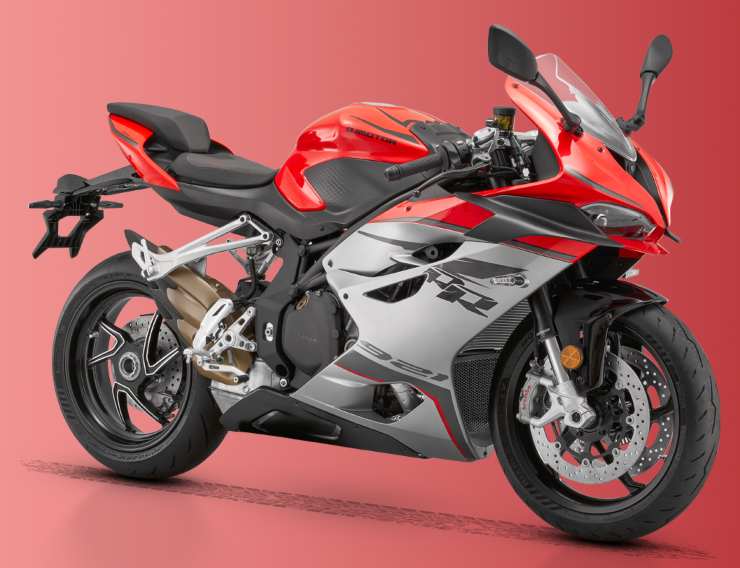 MV Agusta Brutale QJ Motor SRK 921 RR