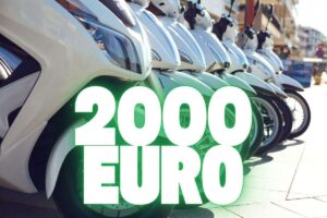 Maxi scooter Suzuki Burgman 400