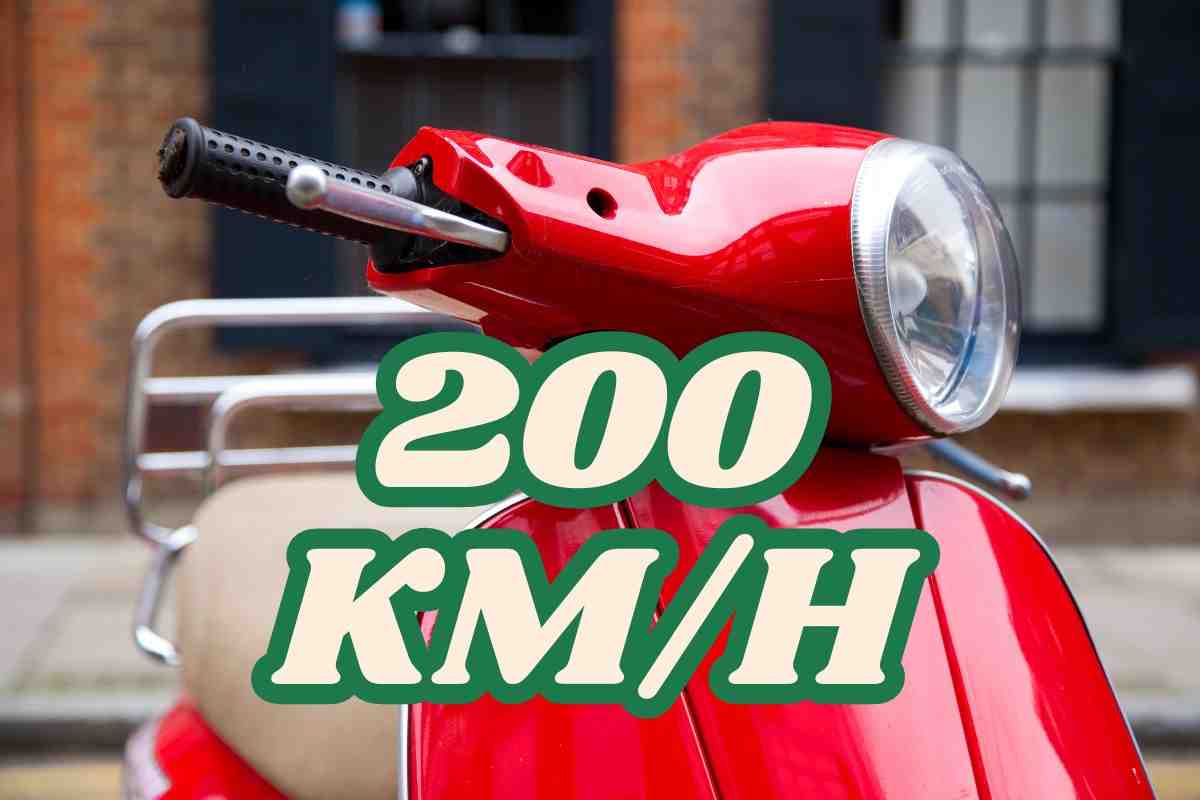 Italjet Dragster 700 Twin scooter