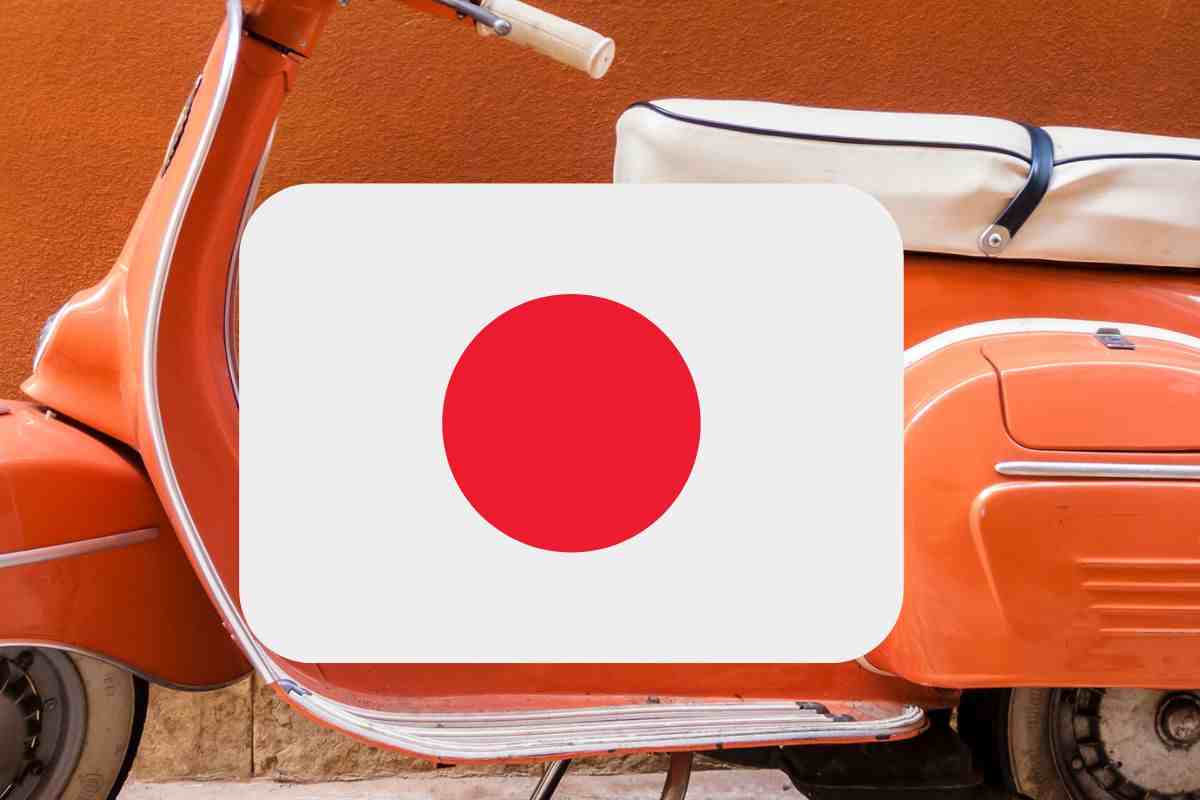 Scooter Giappone Honda CN