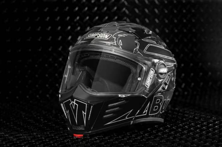 Simpson X Buell Mod Bandit casco