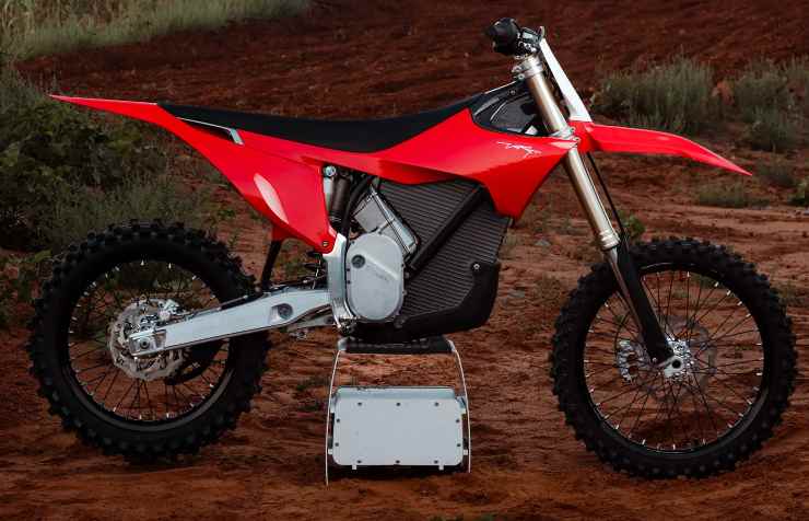 Scooter Stark 125 enduro novità