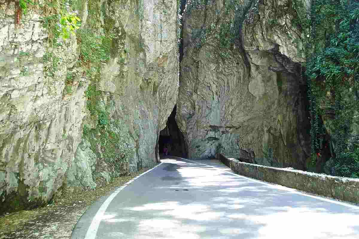 strada forra 