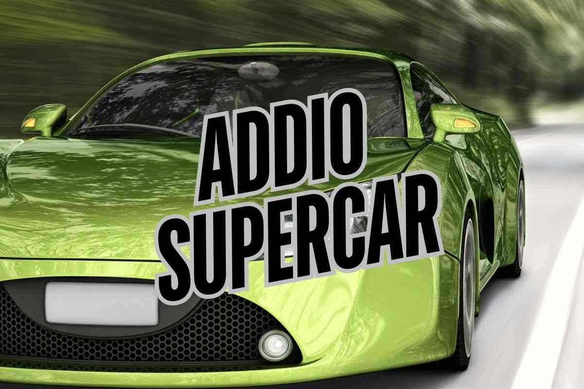 Supercar KTM X-Bow addio