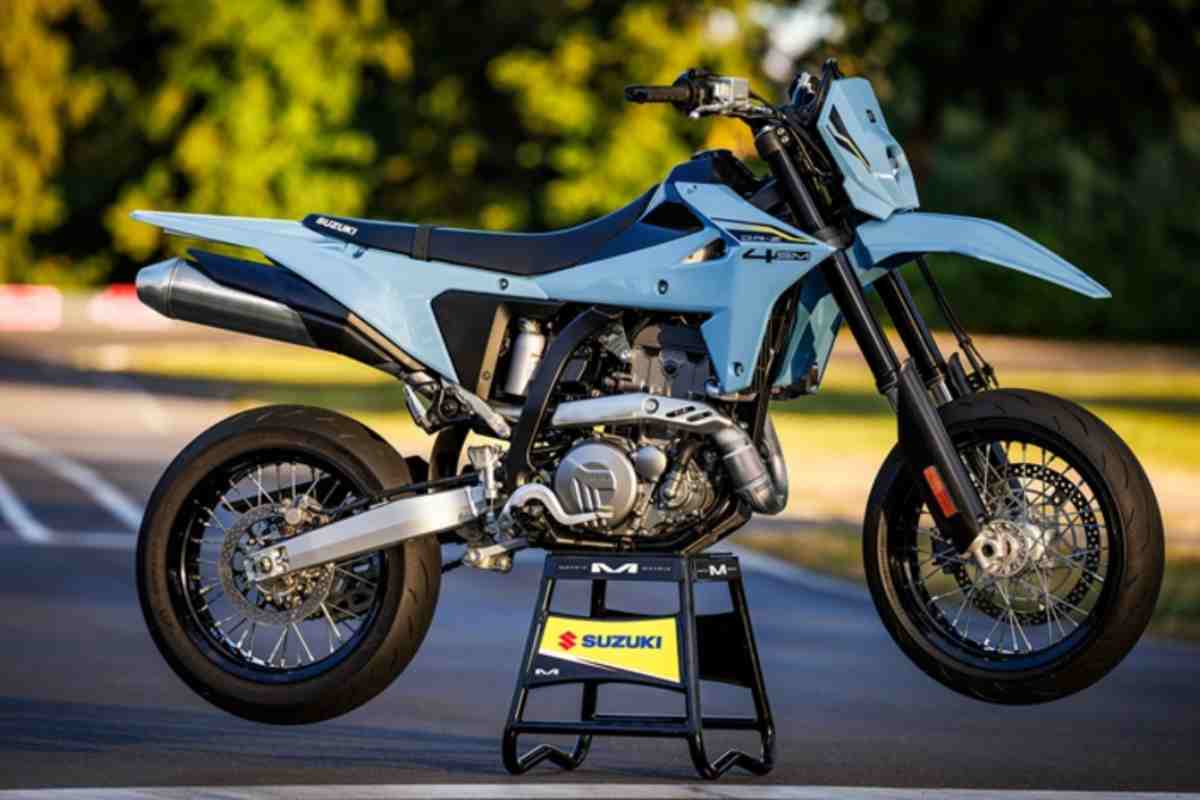 suzuki DR-Z4SM
