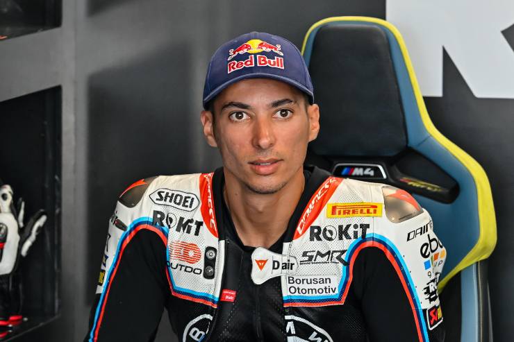 Toprak Razgatlioglu Yamaha test MotoGP