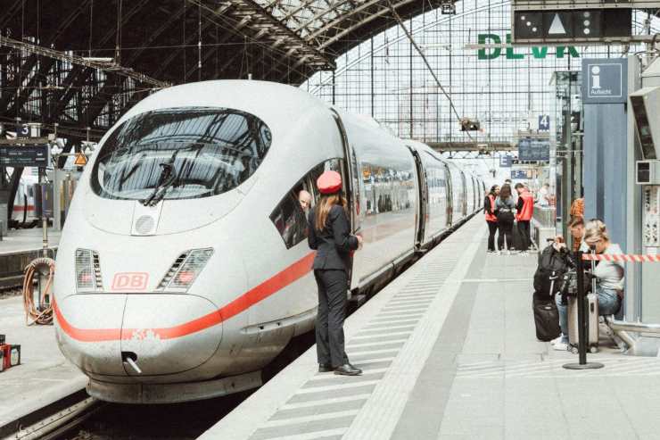Treno Frecciarossa sciopero problemi caos