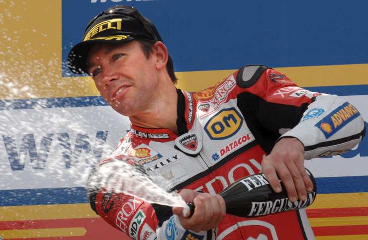 Troy Bayliss SBK novità infortunio
