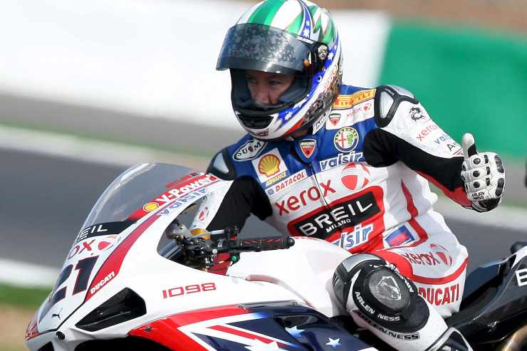 Troy Bayliss infortunio MotoGP costole