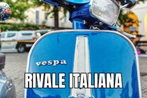 vespa piaggio rivale italiana
