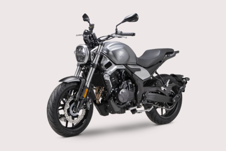 Voge Trofeo 500 AC moto novità