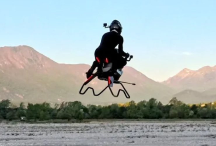 volonaut airbike