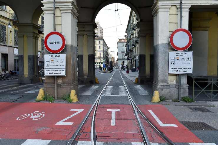 ZTL novità Fascia Verde Roma