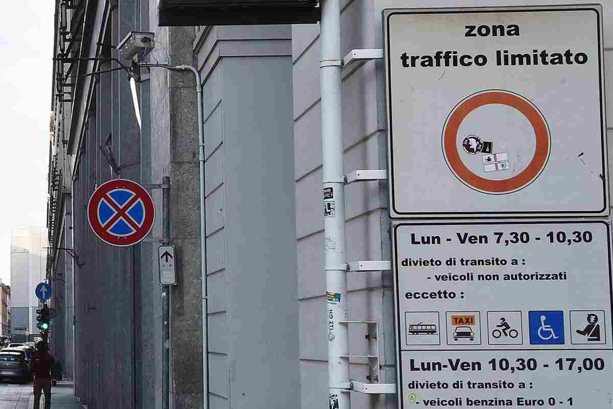 ztl posteggi torino