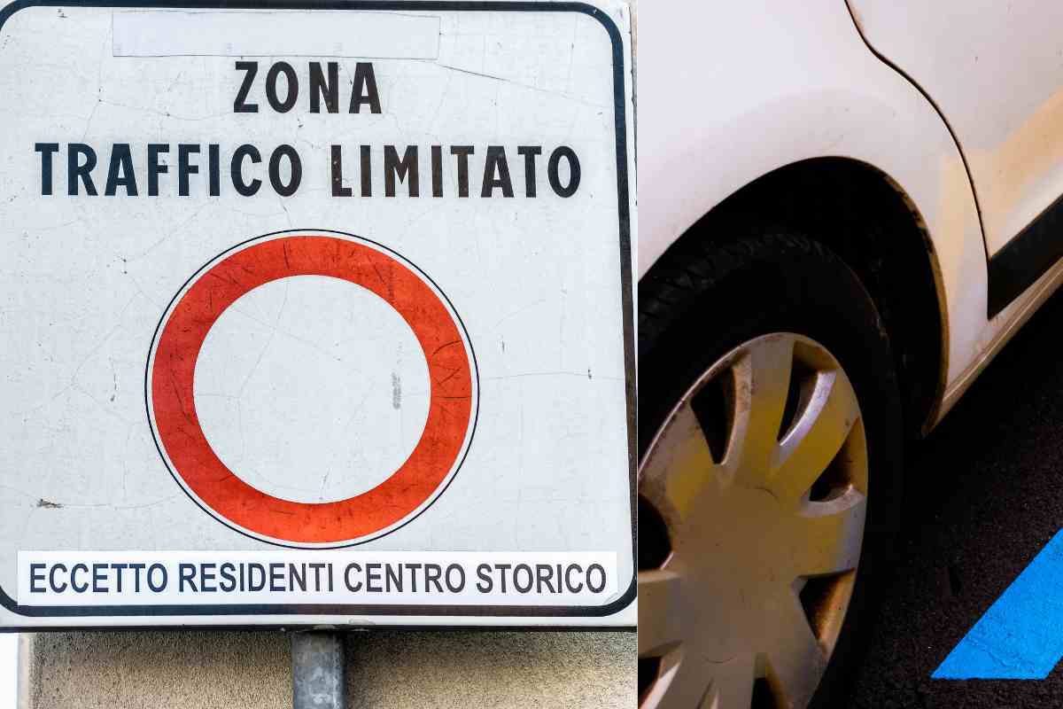 ztl strisce blu