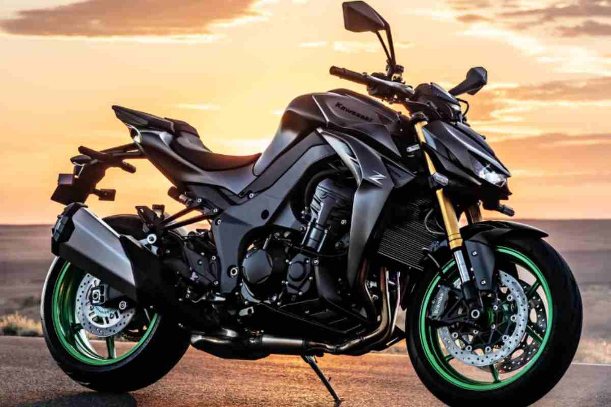Kawasaki Z1100 e Z1100 SE 