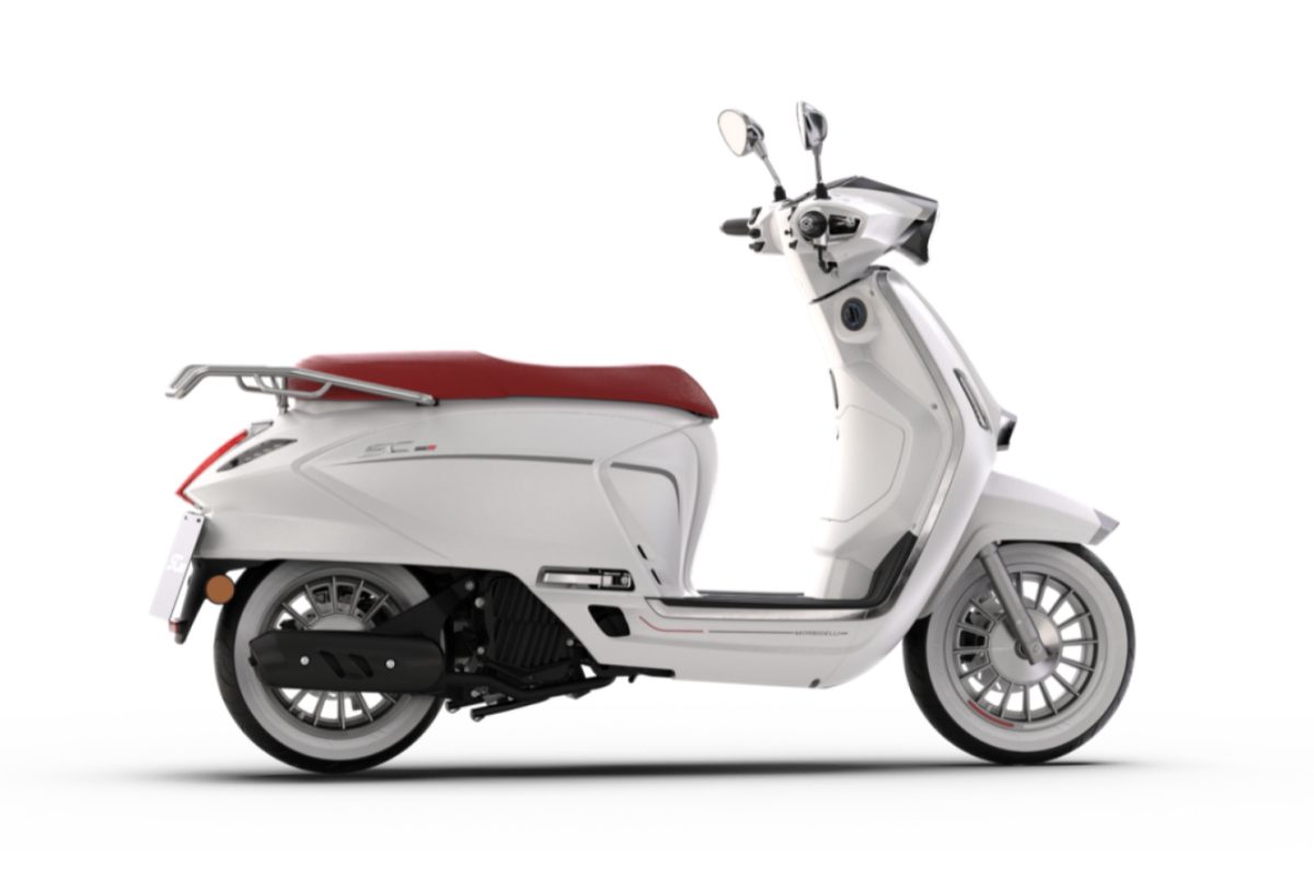 Nuovo scooter Morbidelli SC125RE