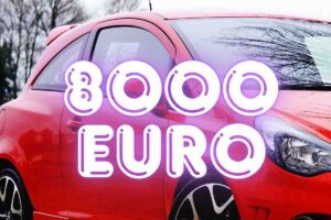 MG4 novità auto 8000 euro